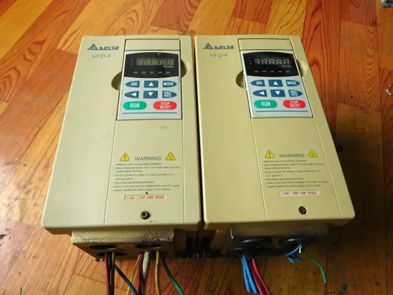 Delta VFD055F43A 5,5 kW 380 V