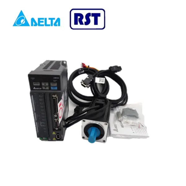 Silnik serwo Delta 220V 400W AC i sterownik