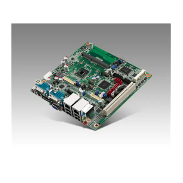 Advantech In-tel Atom D2550 Mini-ITX z CRT/2LVDS, 6COM i dwoma portami LAN
