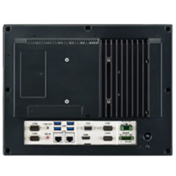 Bezwentylatorowy komputer panelowy Advantech PPC-3120-RE9A z 12,1-calowym procesorem In-tel Atom E3940