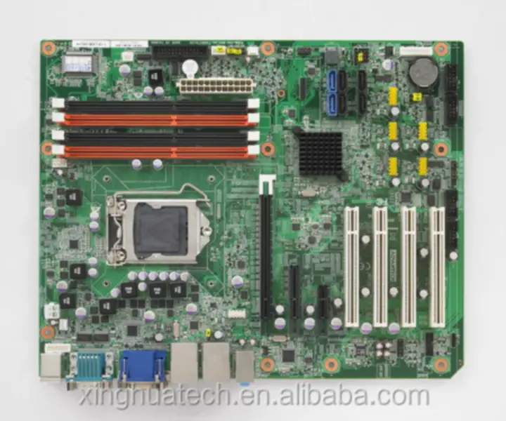 Płyta główna mini PC Advantech AIMB-781QG2-00A1E LGA1155 i7/i5/i3 ATX z DVI/VGA Dual Gigabit