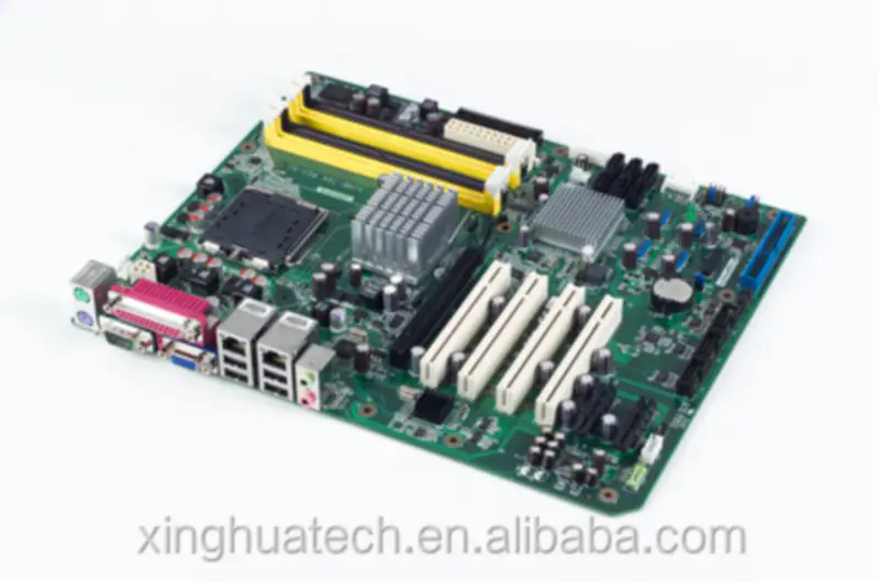Przemysłowa płyta główna mini PC Advantech AIMB-766G2-00A2E LGA775 Intel Core 2 Quad/Core 2 Duo ATX z VGA, 4 COM i Dual L