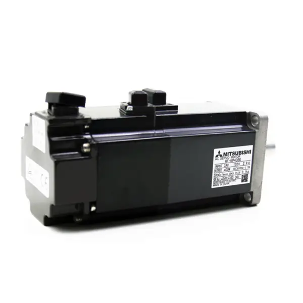 Silnik serwo 0,4 kW do automatyki przemysłowej Mitsubishi 1 Yeas 50/60hz trójfazowy IE 4 HF-KP43BK 111V całkowicie zamknięty JP