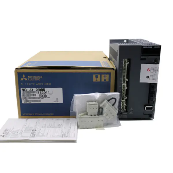 Sterownik serwomotoru AC z certyfikatem CE Mitsubishi MR-J3-200BN