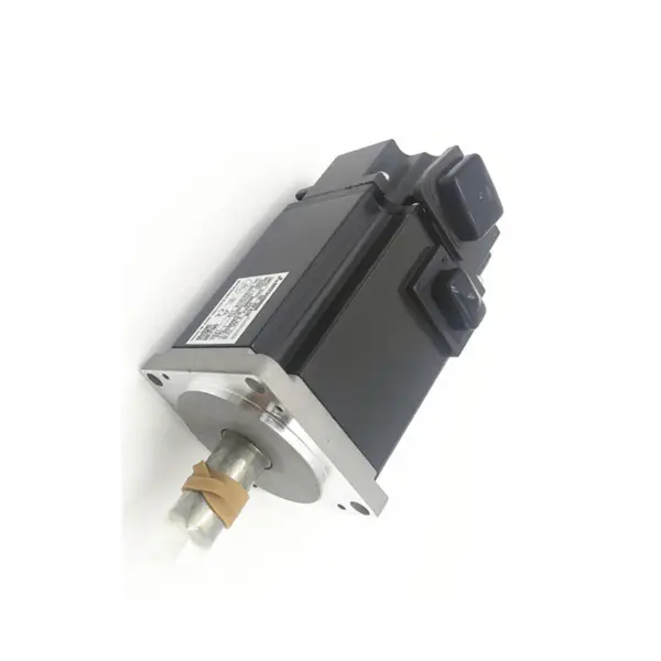 Enkoder hamulca elektrycznego Mitsubishi 400 W Energooszczędny płaski serwomotor prądu przemiennego 400 W HF-KP43K