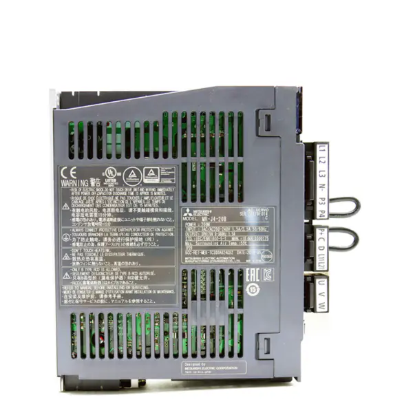 Wysokiej jakości silnik serwo i sterownik serwo Mitsubishi 200w MR-J4-20B w najlepszej cenie
