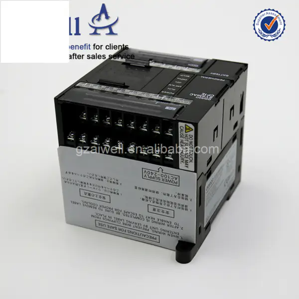 Przemysłowy sterownik programowalny PLC Omron CP1E-N20DR-A