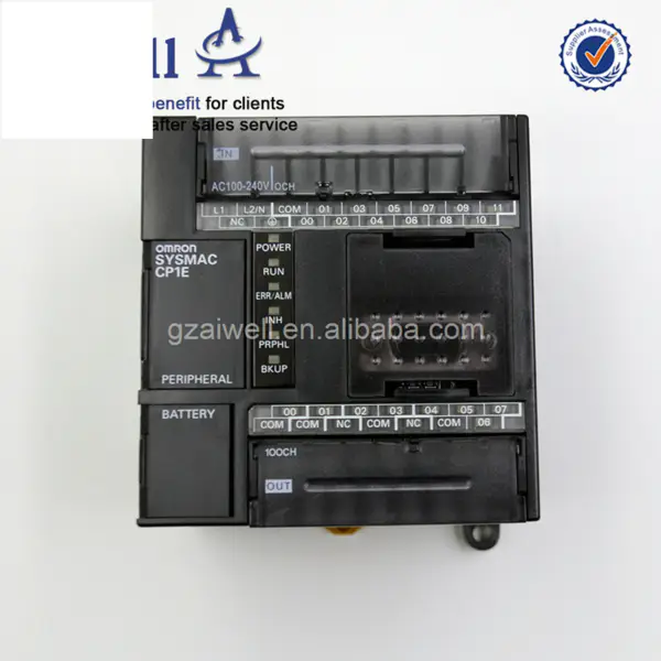 Przemysłowy sterownik programowalny PLC Omron CP1E-N20DR-A