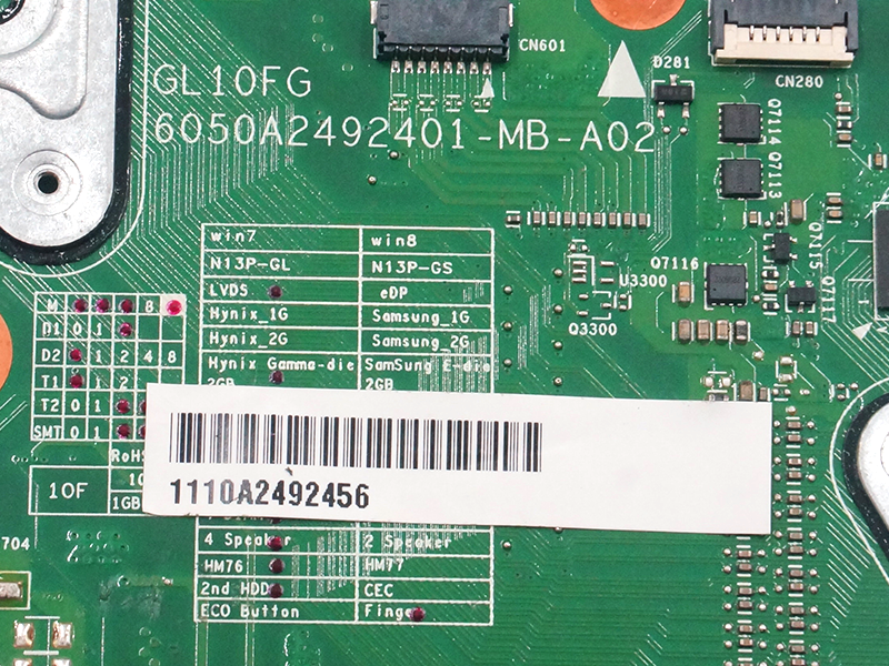 Płyta główna Toshiba Satellite P875 GL10FG 6050A2492401
