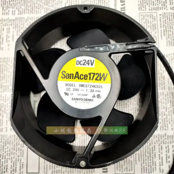 Wentylator SANYO 9WE5724K505 17251 24V 1.3A 17CM