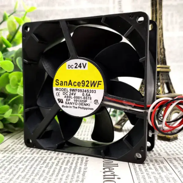 Wentylator FANUC A90L-0001-0578 9WF0924S203