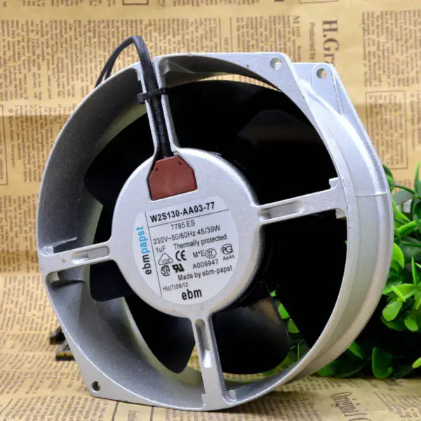 Wentylator ebmpapst W2S130-AA03-77