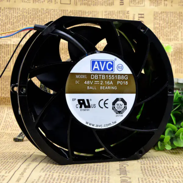 Wentylator AVC 17251 DBTB1551B8G 48V 2.16A 17CM