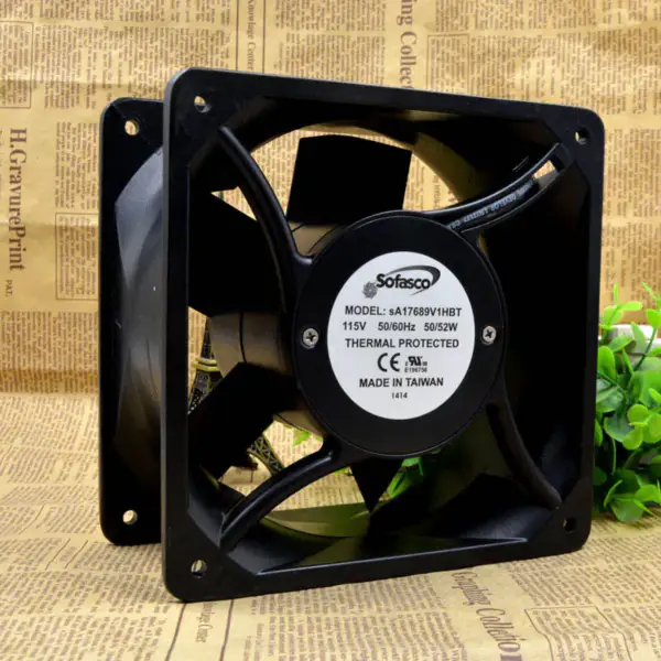 Wentylator Sofasco SA17689V1HBT 115V 50/52W 17689 17.6CM