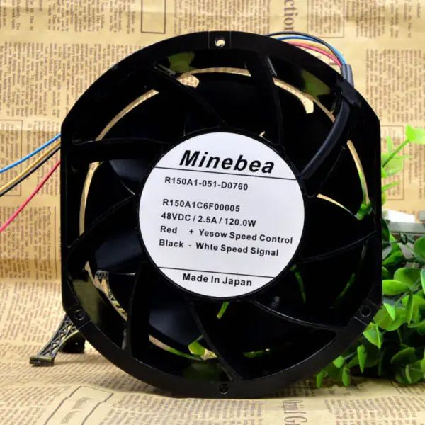 R150A1-051-D0760 17251 Wentylator 48V 2.5A 120.0W