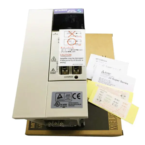 Wzmacniacz serwo AC MR-J2S-200A PLC Nowy