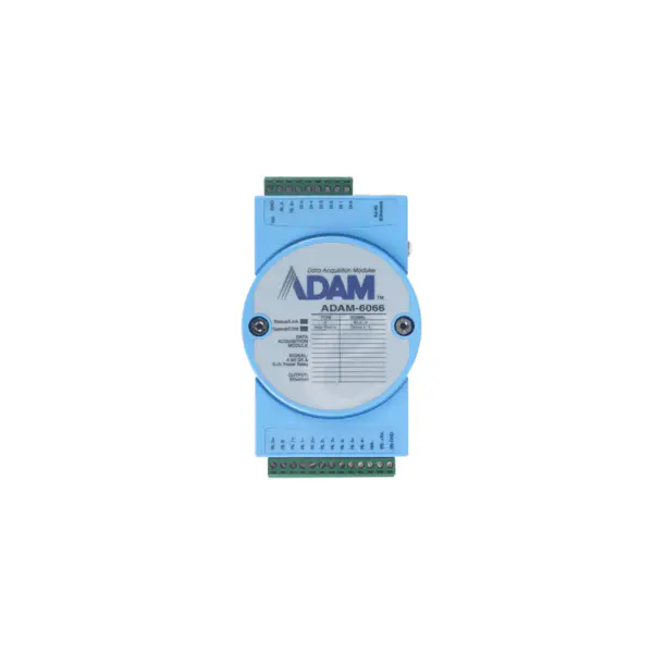 Advantech ADAM-6066-CE 6-kanałowy moduł wejścia cyfrowego Modbus TCP