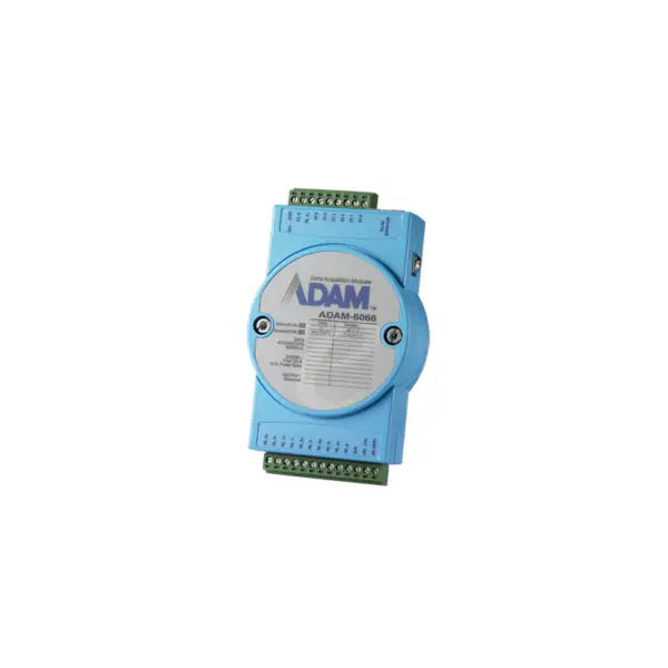 Advantech ADAM-6066-CE 6-kanałowy moduł wejścia cyfrowego Modbus TCP