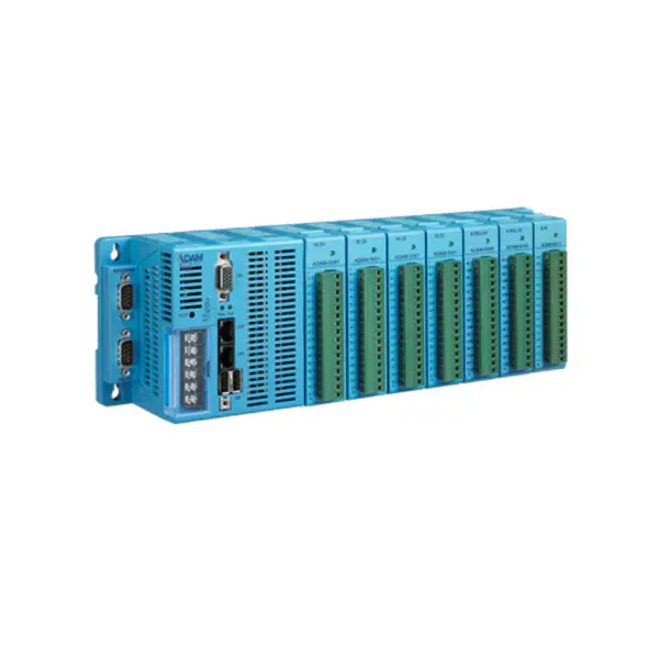Advantech ADAM-5560CE-AE 7-gniazdowy kontroler przemysłowy oparty na komputerze PC