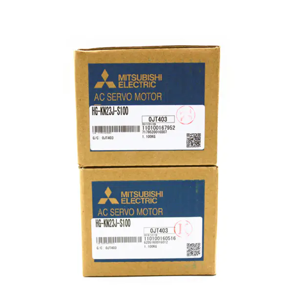 i enkoder kablowy Mitsubishi AC Servo Motor HG-KN23J-S100