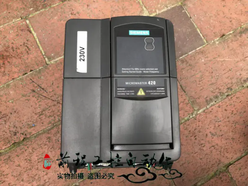 6SE6420-2UC21-5BA1 Siemens MM420 seria 1.5KW/220v