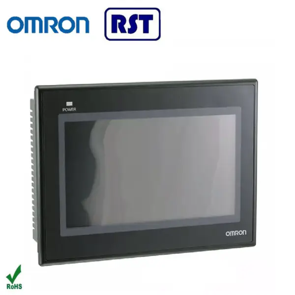 Ekonomiczny ekran dotykowy LCD HMI firmy Omron