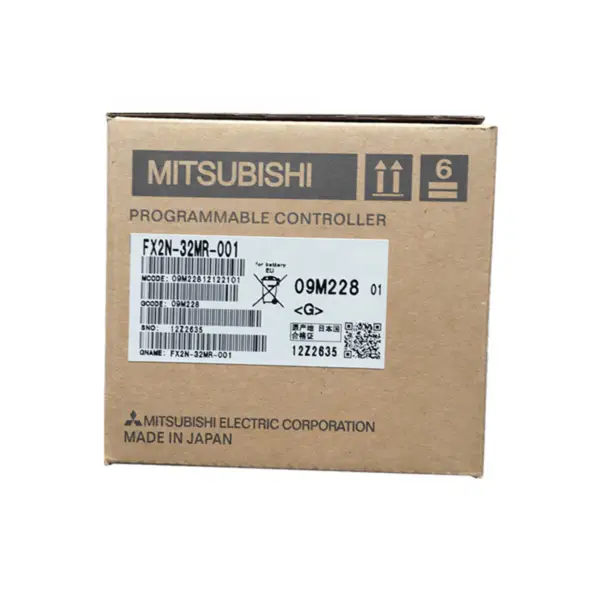Oryginalny nowy sterownik PLC FX2N-32MR-D wyprodukowany w Niemczech