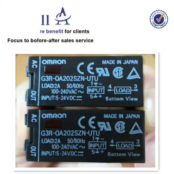 Sterownik PLC OMRON G3R-OA202SZN-UTU
