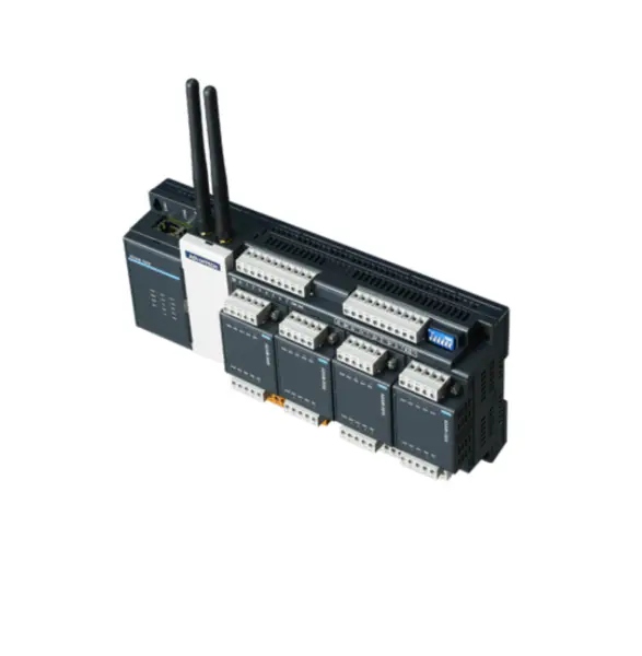Advantech ADAM-3600-C2GL1A1E 8AI / 8DI / 4DO / 4-gniazdowe rozszerzenie bezprzewodowego inteligentnego RTU