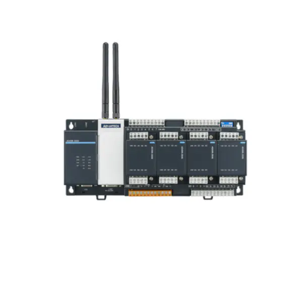 Advantech ADAM-3600-C2GL1A1E 8AI / 8DI / 4DO / 4-gniazdowe rozszerzenie bezprzewodowego inteligentnego RTU