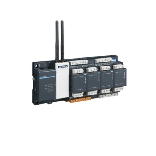Advantech ADAM-3600-C2GL1A1E 8AI / 8DI / 4DO / 4-gniazdowe rozszerzenie bezprzewodowego inteligentnego RTU