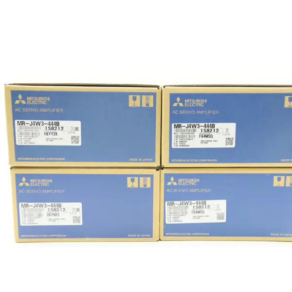 Japoński silnik zaburtowy Mitsubishi MR-J4W3-444B ac Servo Amplifier