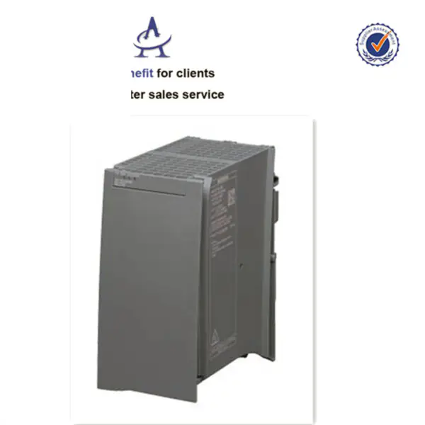 Siemens PLC SIMATIC S7-1500 Zasilacz 6ES7505-0KA00-0AB0