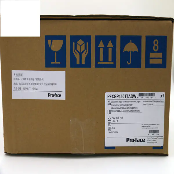 Interfejs człowiek-maszyna PFXGM4301TAD Proface HMI