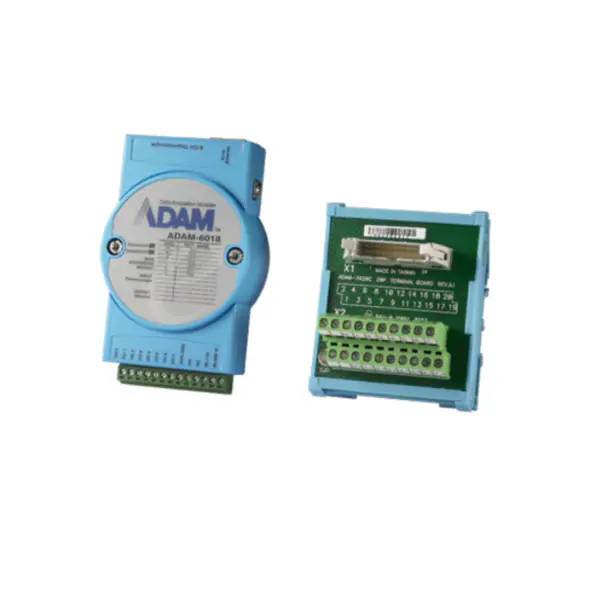 Advantech ADAM-6018-BE 8-kanałowy izolowany moduł wejścia termopary Modbus TCP