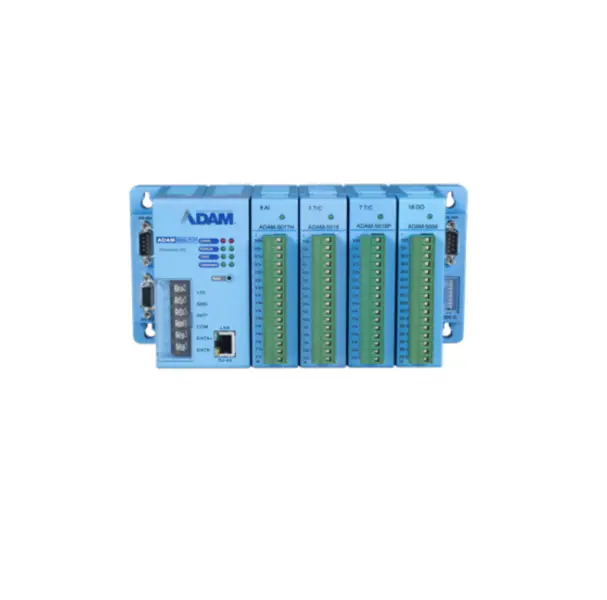 4-gniazdowy rozproszony system DA Advantech ADAM-5000L/TCP-BE