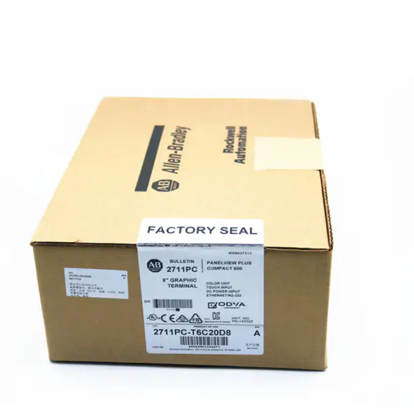 Ekran dotykowy Allen Bradley Panelview Plus 600 Hmi 2711PC-T6C20D8