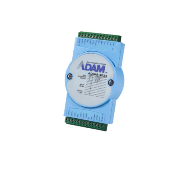 4-kanałowy moduł wyjść analogowych Advantech ADAM-4024-B1E z magistralą Modbus