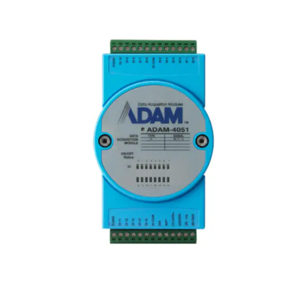 Advantech ADAM-4051-BE 16-kanałowy izolowany moduł wejść cyfrowych z magistralą Modbus