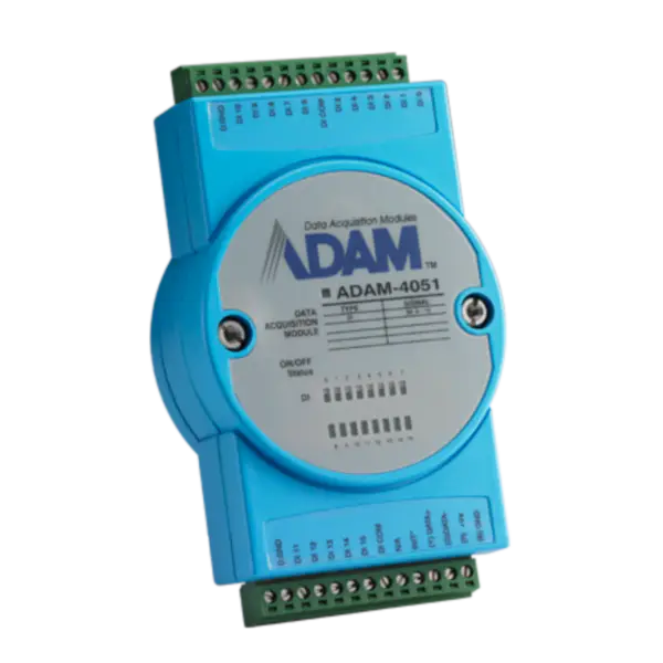 Advantech ADAM-4051-BE 16-kanałowy izolowany moduł wejść cyfrowych z magistralą Modbus