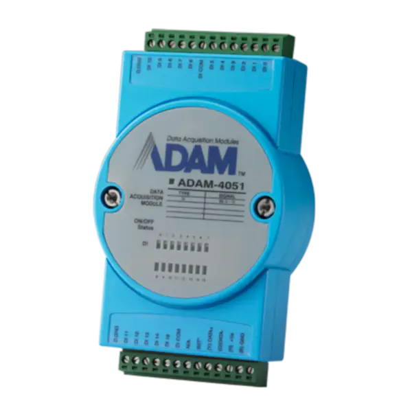 Advantech ADAM-4051-BE 16-kanałowy izolowany moduł wejść cyfrowych z magistralą Modbus