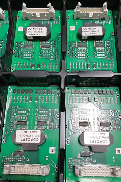 Gorąca sprzedaż Nowe i elektronika Komponent IC MOSFET DRVR 15A 2-OUT 1700V 17mm podwójne moduły IGBT 2SP0115T2A0-17
