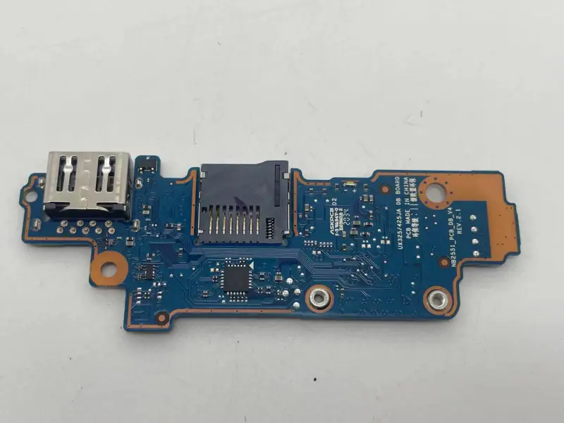 Asus ZenBook 13 14 UX325JA UX425JA UX425IA Karta SD Karta interfejsu USB 60NB0OY0-IO1020 60NB0RT0-IO1010