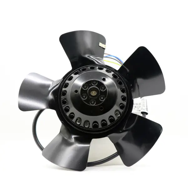 Ebm A2E200-AF02-01 Osiowy wentylator obiegowy hvac AC do silnika ze zmiennym śmigłem A2E200-AF02-02