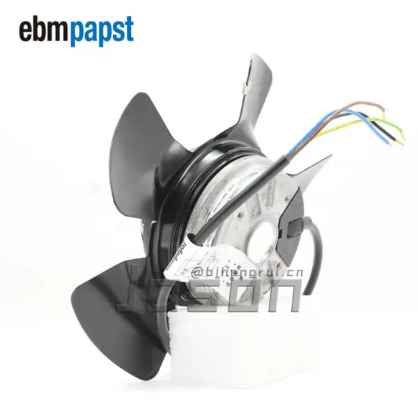 Ebm A2E200-AF02-01 Osiowy wentylator obiegowy hvac AC do silnika ze zmiennym śmigłem A2E200-AF02-02