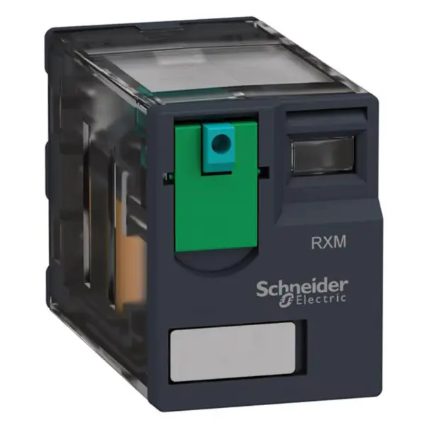 Przekaźnik elektryczny Schneider 24 V AC RXM Seria miniaturowych przekaźników 12 V