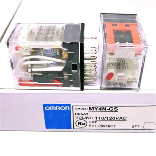 OMRON MY2N-D2 SOCKET PLUG PIN DC24V Mini przekaźnik mocy