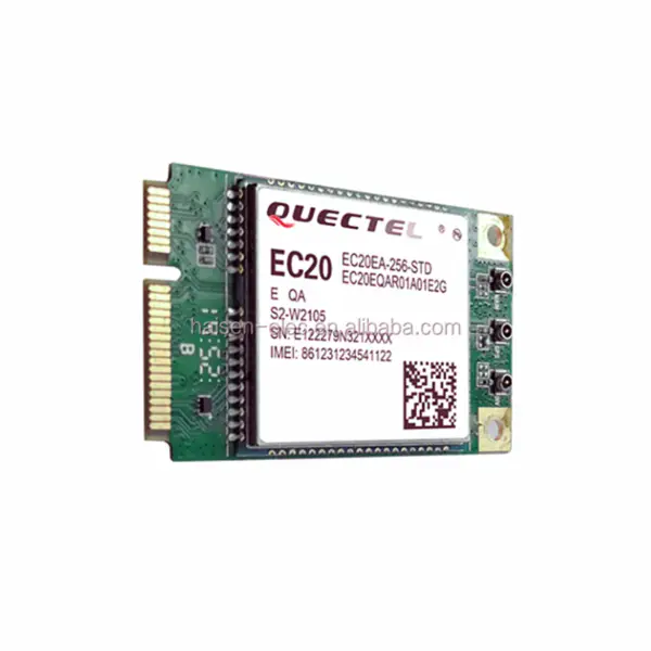 Moduł LTE CAT3 UMTS/HSPA+ GSM/GPRS/EDGE do komunikacji bezprzewodowej Quectel 4G Module EC20