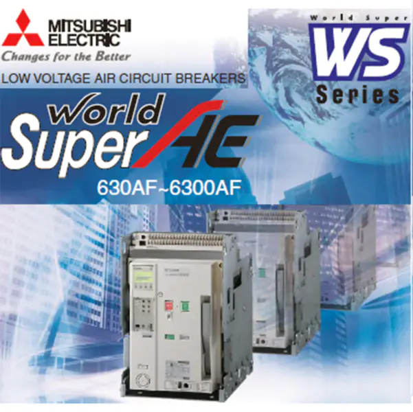 Wyłącznik powietrzny acb mitsubishi AE-2500SW 3P