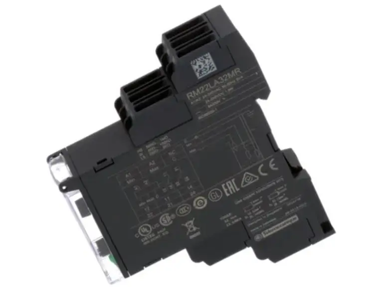 Schneider Zelio 24V 8A 2C/O Moduł przekaźnika kontroli napięcia DC